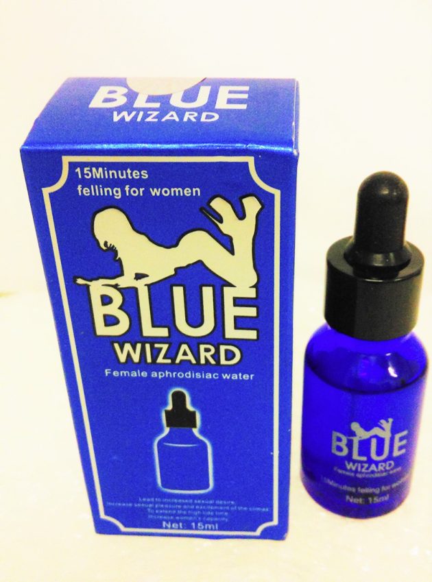 Blue Wizard Drops in UAE