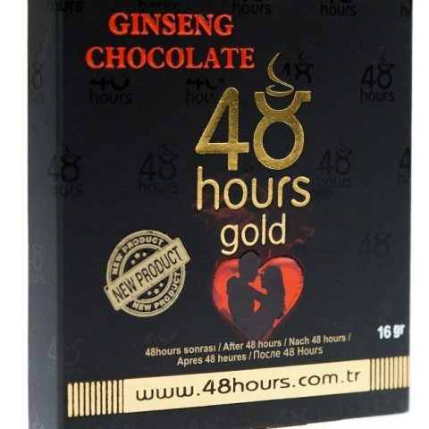 48 hours Gold Ginseng Chocolate