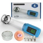 Men tool Pump Electric LCD