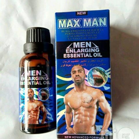 Max Men Enlargement Oil