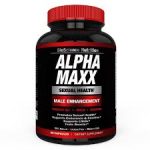 Alpha MAXX Sexual Health Male Enhancement 60 Caps Testosterone Booster
