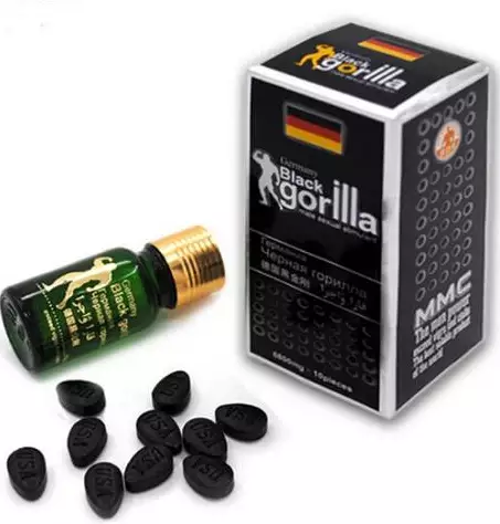 Black Gorilla 10 Pills