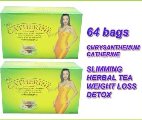 Catherine Herbal Weight Loss Tea