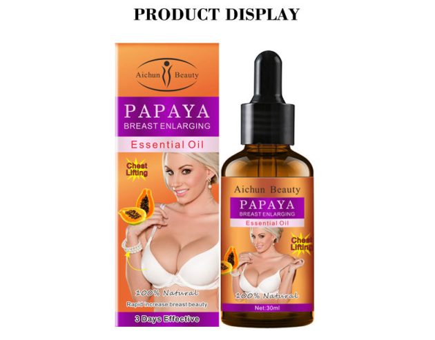 Papaya Breast Enlarging Essential Oil