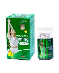 natural max slimming capsule green