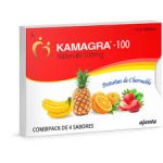 Kamagra Chewable 4×100 MG Tablets