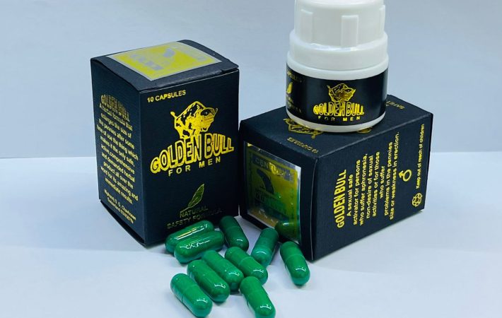 Golden Bull for Men