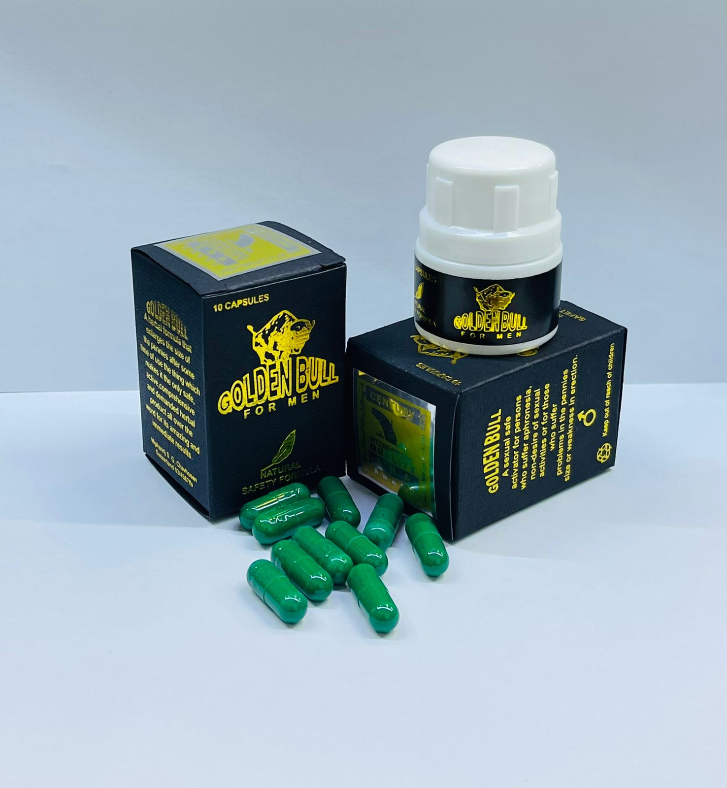 Golden Bull for Men