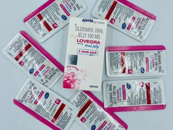 Lovegra Oral Jelly for Women