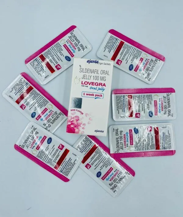 Lovegra Oral Jelly for Women