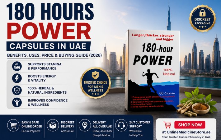 180 Hours Power Capsules in UAE