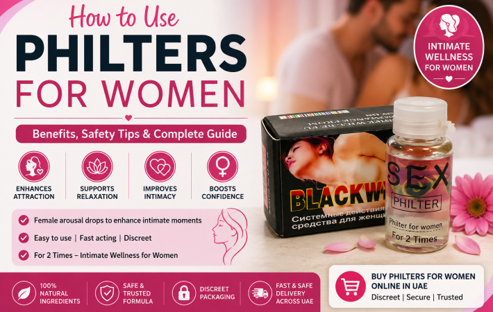 How to Use Philters for Women feature image with benefits, safety tips, and UAE buying guide.