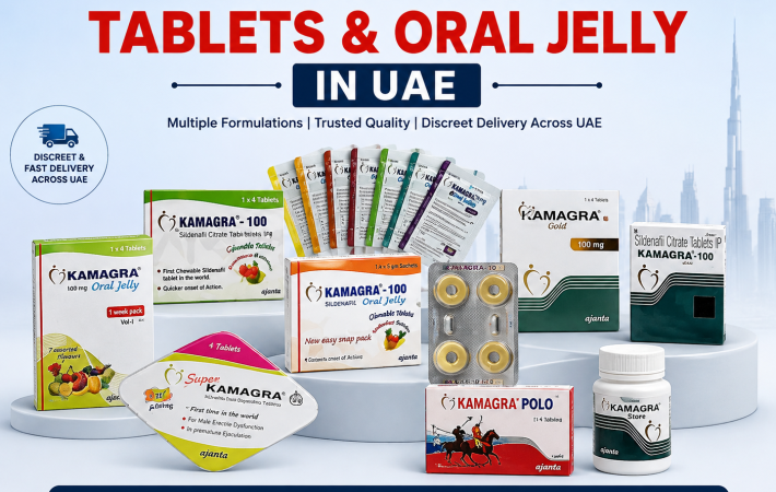 Top Kamagra Tablets and Oral Jelly in UAE