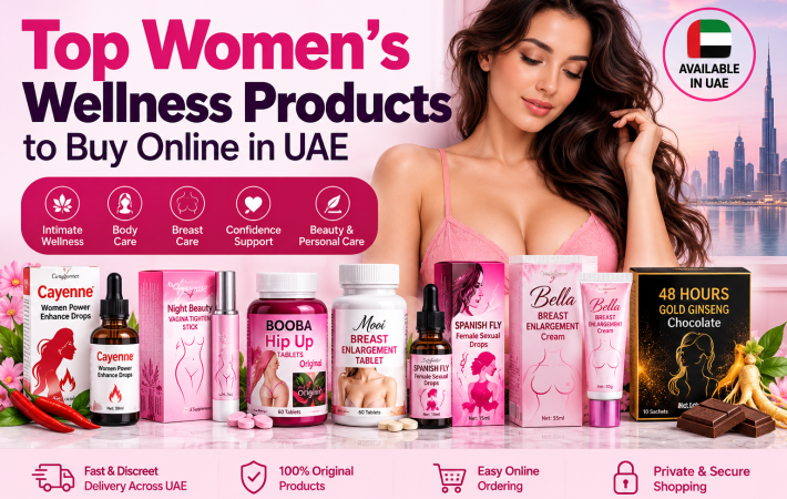 Top Women’s Wellness Products to Buy Online in UAE