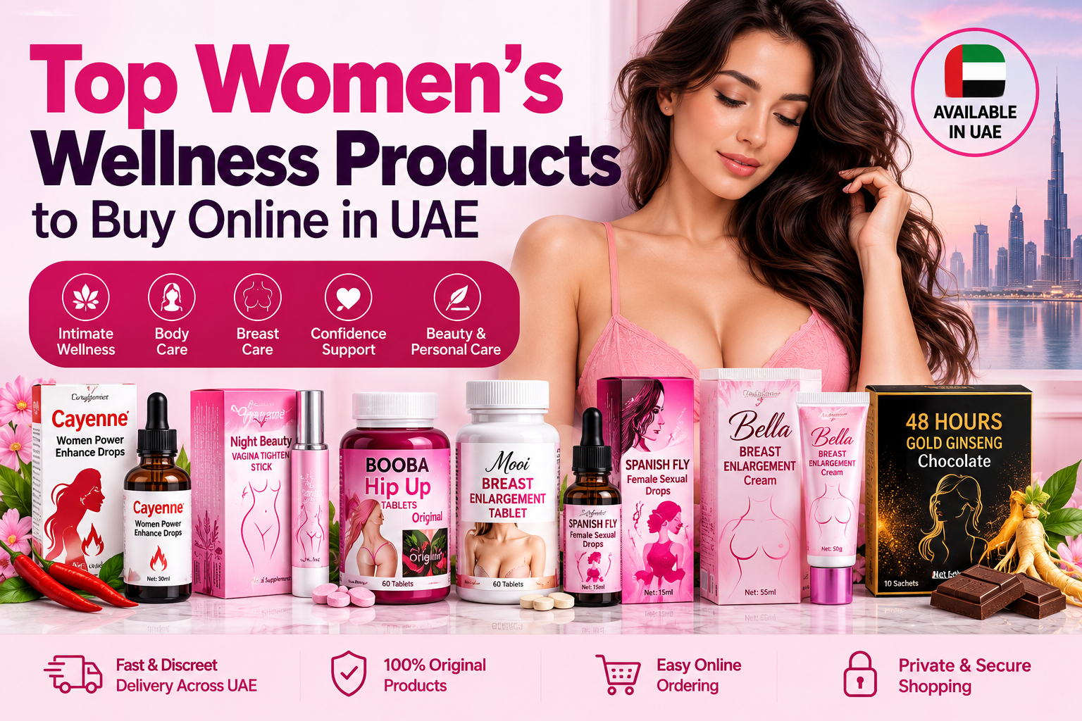 Top Women’s Wellness Products to Buy Online in UAE