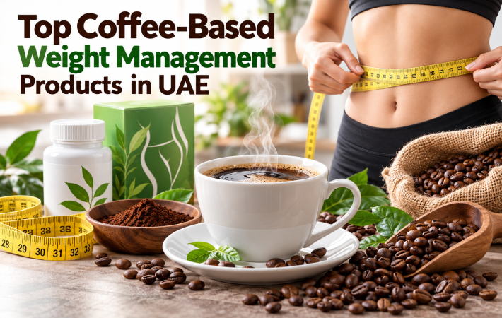 Top Coffee-Based Weight Management Products in UAE