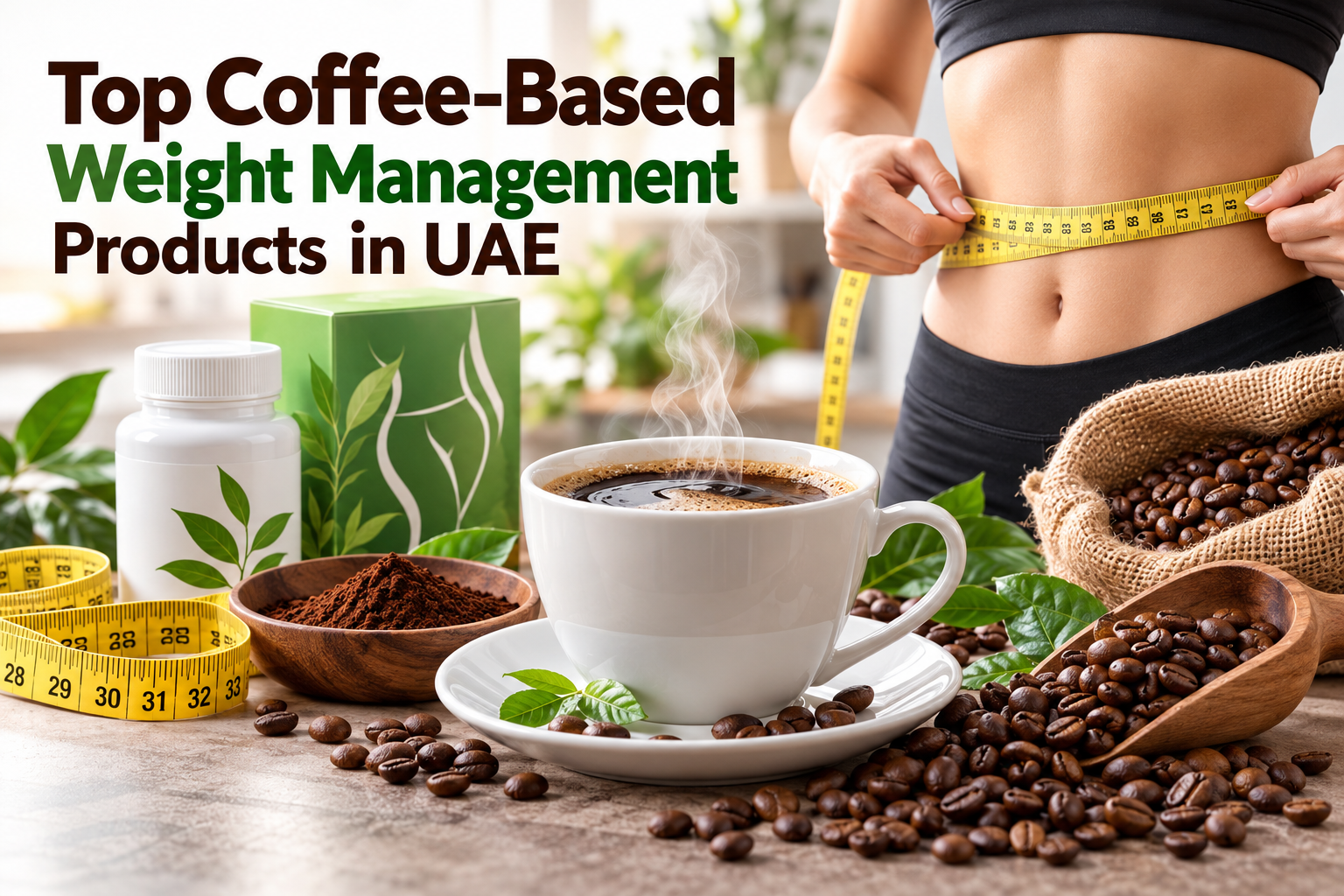 Top Coffee-Based Weight Management Products in UAE